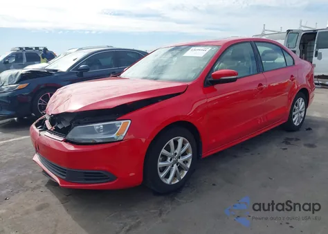 2012 Volkswagen Jetta 2.5L Se из США, поврежденный, VIN 3VWDX7AJXCM388771
